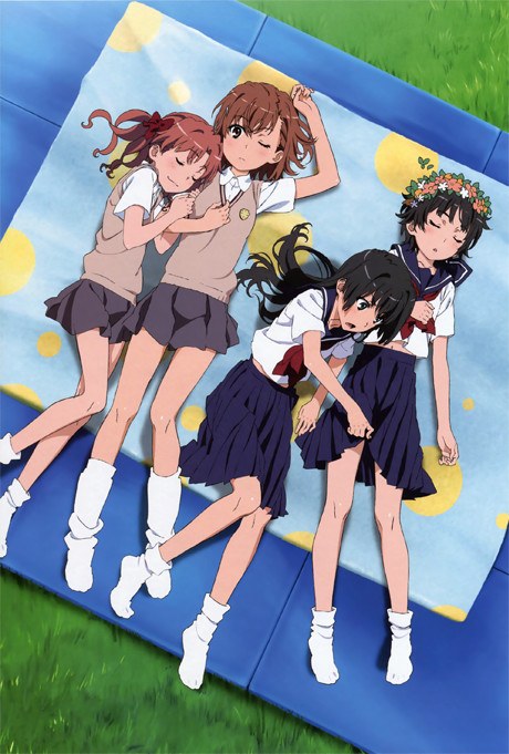 A Certain Scientific Railgun S: All the Important Things I Learned in a Bathhouse poster