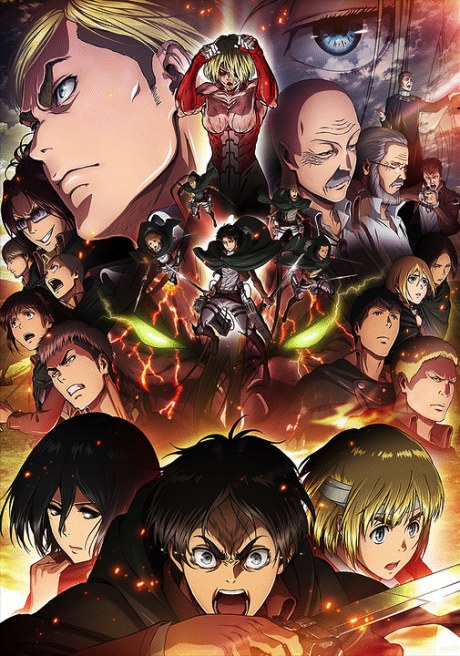 Attack on Titan Part II: Wings of Freedom poster