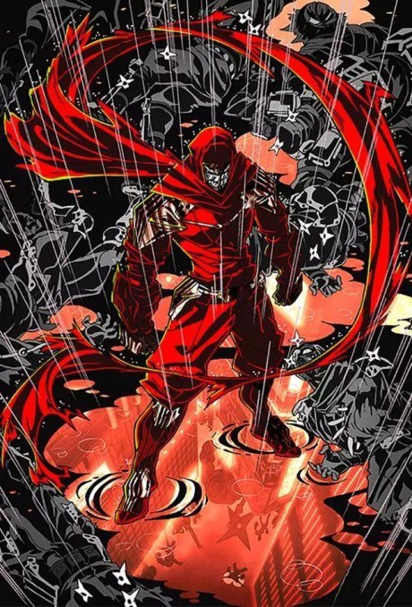 Ninja Slayer from Animation poster