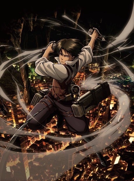 Attack on Titan: No Regrets poster