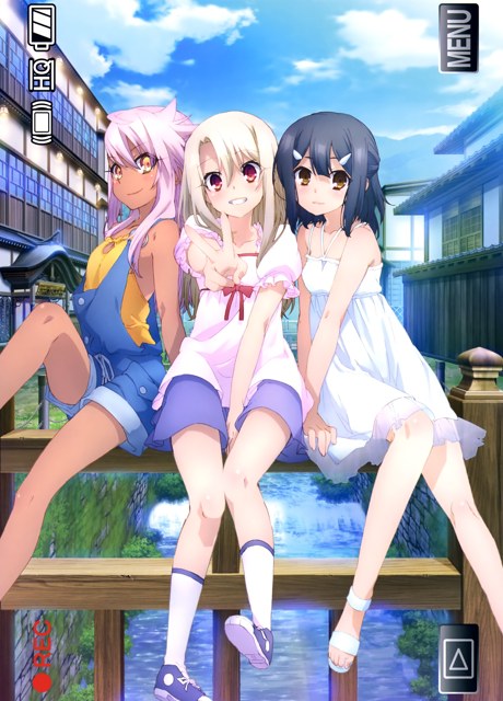 Fate/kaleid liner Prisma☆Illya 2wei! OVA poster