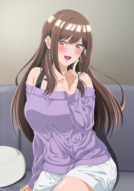 My Classmate’s a Sexy Actress, and Now We Live Together?! poster