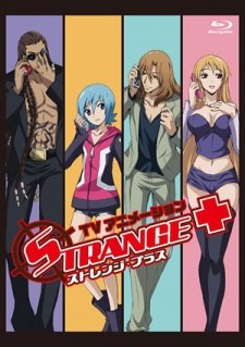 Strange+ Special poster