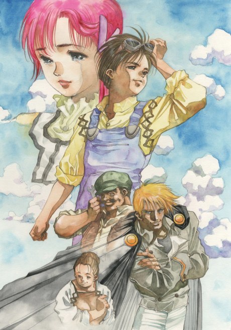 Super Dimension Century Orguss 02 poster
