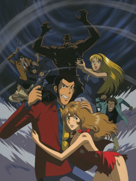 Lupin the 3rd: The Columbus Files poster