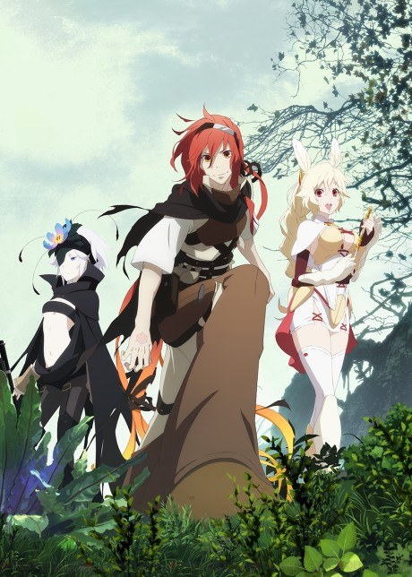 Rokka -Braves of the Six Flowers- poster