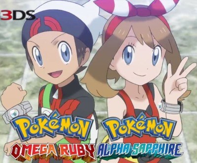 Pokémon Omega Ruby and Pokémon Alpha Sapphire Animated Trailer poster