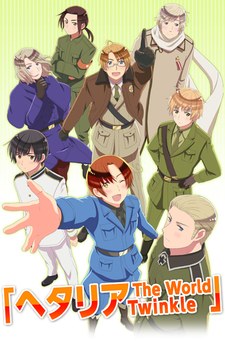 Hetalia: The World Twinkle poster