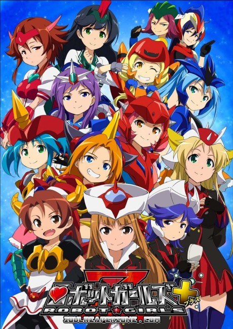 Robot Girls Z Plus poster