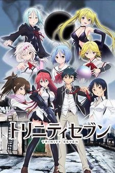 Trinity Seven: Nanatsu no Taizai to Nana Madoushi poster