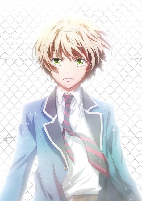 Aoharu x Machinegun poster