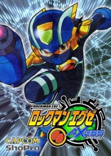 MegaMan: NT Warrior AXESS poster
