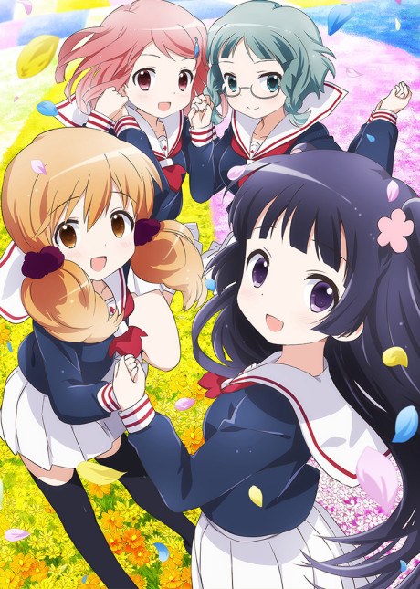 Wakaba＊Girl poster