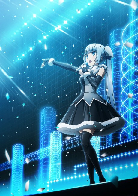 Miss Monochrome - The Animation - 2 poster
