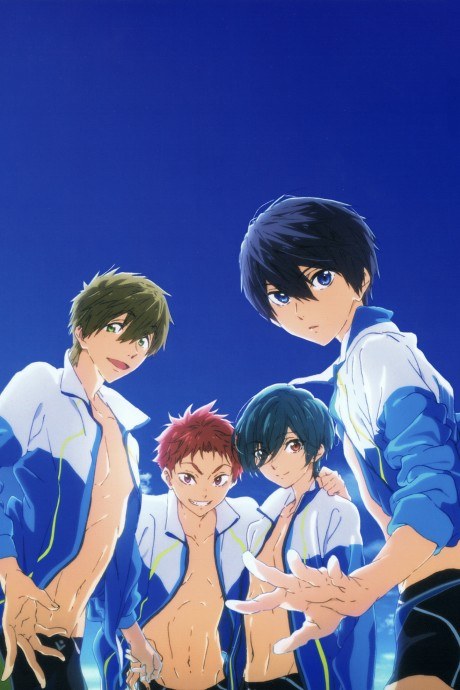 High Speed! -Free! Starting Days- poster