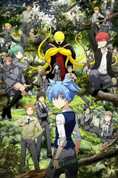 Assassination Classroom Second Season poster