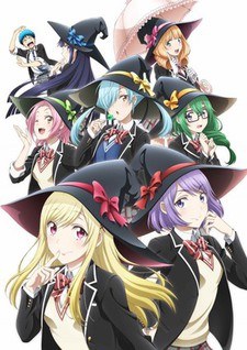 Yankee-kun na Yamada-kun to Megane-chan to Majo poster