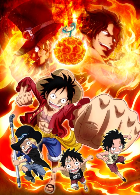 One Piece - Episode of Sabo: Bond of Three Brothers - A Miraculous Reunion and an Inherited Will poster