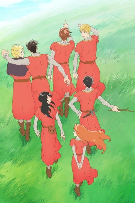 Marronnier Oukoku no Shichinin no Kishi poster