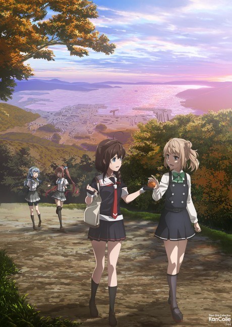 KanColle Season 2: Let's Meet at Sea poster