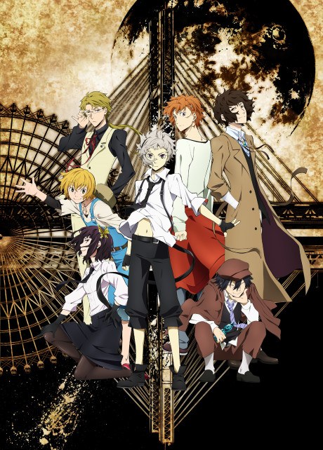 Bungo Stray Dogs poster