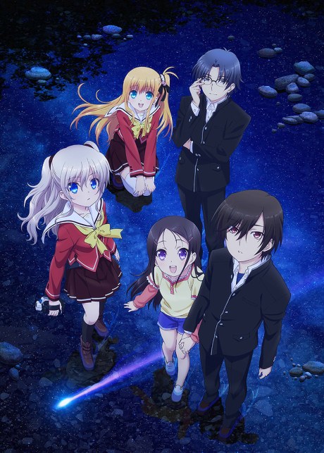 Charlotte: Strong People poster