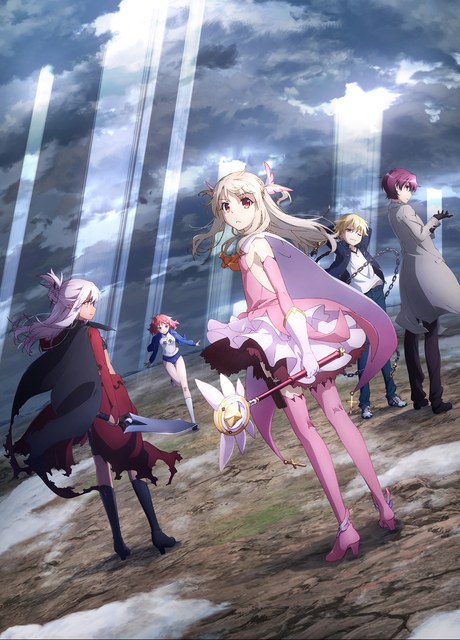 Fate/kaleid liner Prisma☆Illya 3rei!! poster