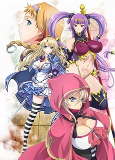 Queen's Blade: Grimoire poster