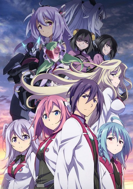 The Asterisk War 2 poster