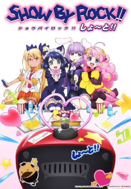 Show By Rock!! Short!! poster