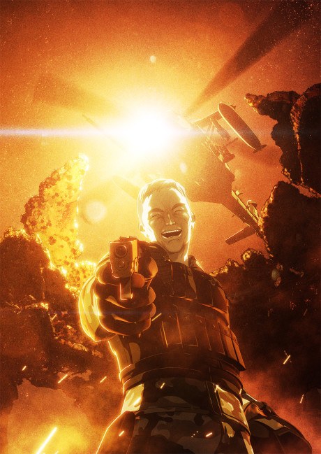 Ajin OVA poster