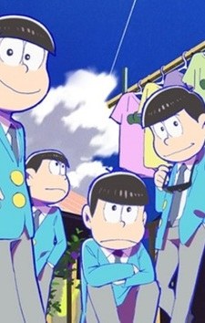 Mr. Osomatsu Short Film Series poster