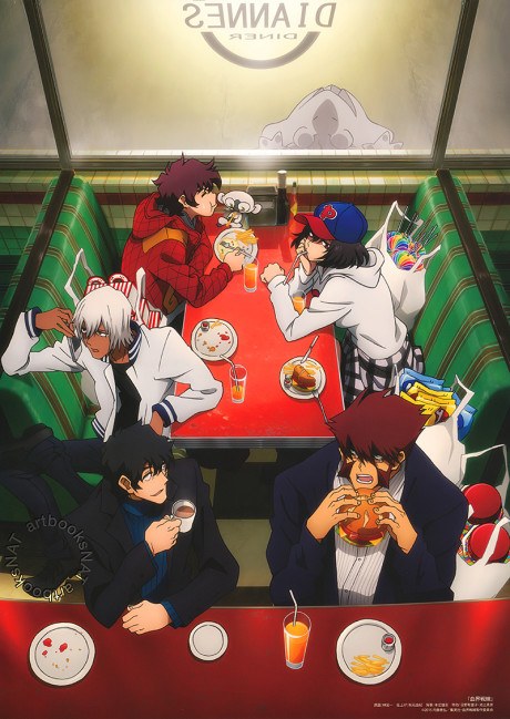 Blood Blockade Battlefront: King of Kings Restaurant Fit for a King poster