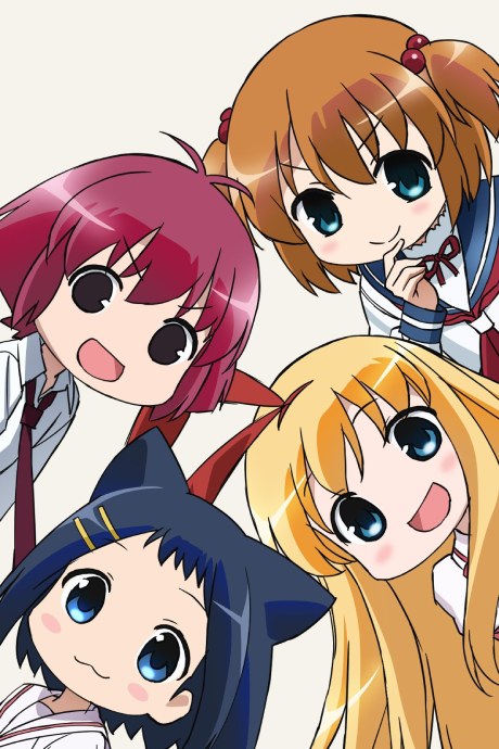 Saki Biyori Animation poster