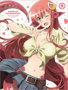 Monster Musume: Everyday Life With Monster Girls OVA poster