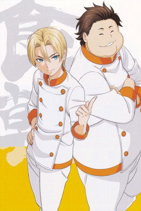 Food Wars! Shokugeki no Soma OVA poster