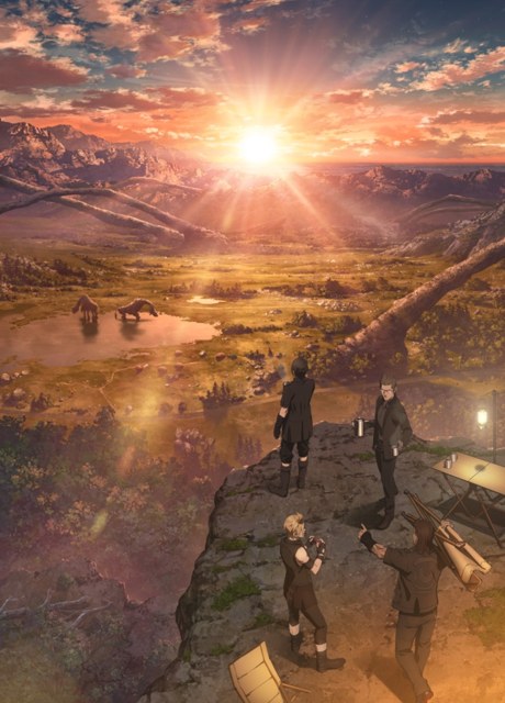 Brotherhood Final Fantasy XV poster