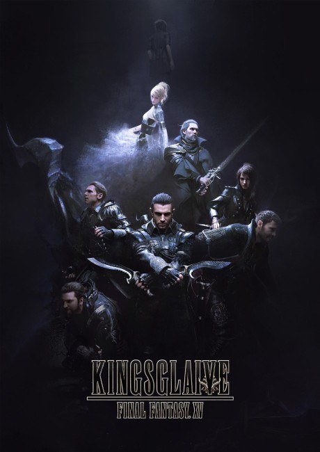 Kingsglaive Final Fantasy XV poster