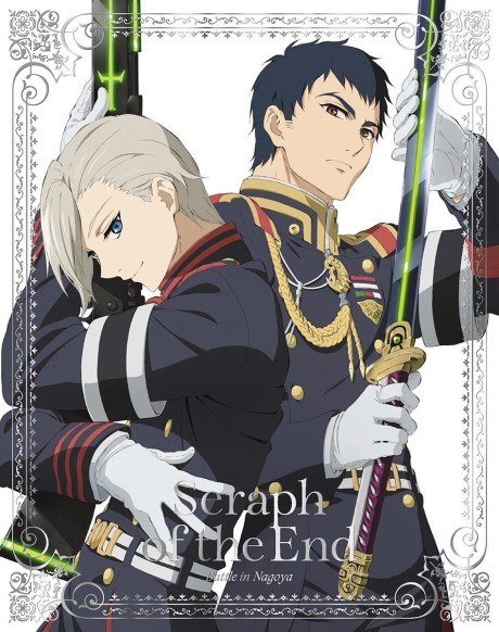 Seraph of the End: Battle in Nagoya - Owaranai Seraph Battle in Nagoya poster