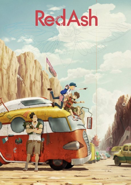 Red Ash -GEARWORLD- poster