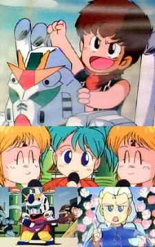 Mobile Suit SD Gundam's Counterattack poster