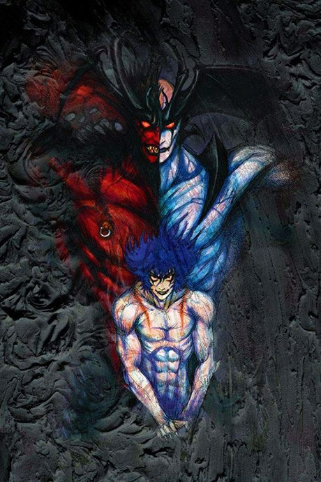 Amon: The Apocalypse of Devilman poster