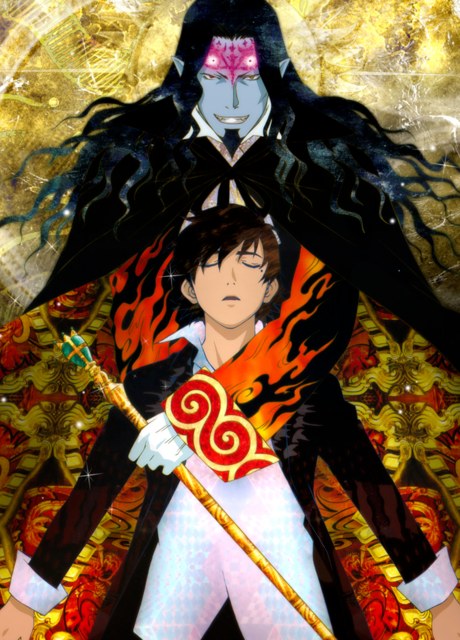 Gankutsuou: The Count of Monte Cristo poster