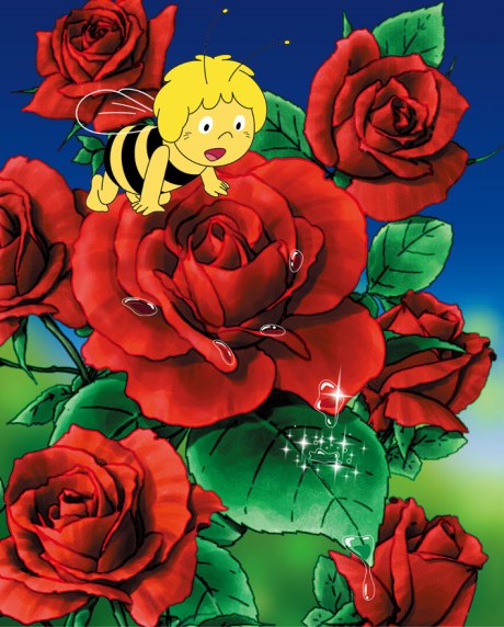 Maya the Bee poster