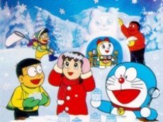 Oshougatsu da yo! Doraemon poster