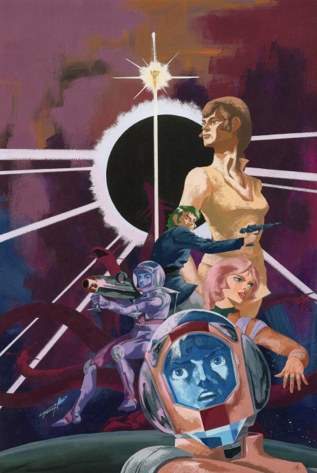 The Ideon: A Contact poster