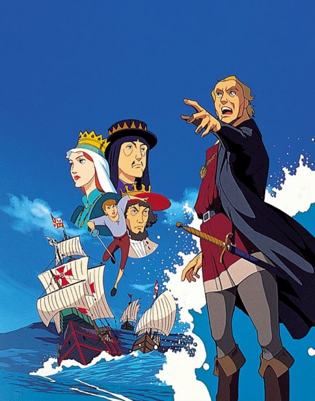 Christopher Columbus poster