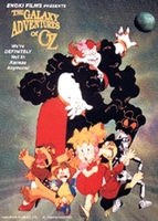 The Galaxy Adventures of Oz poster