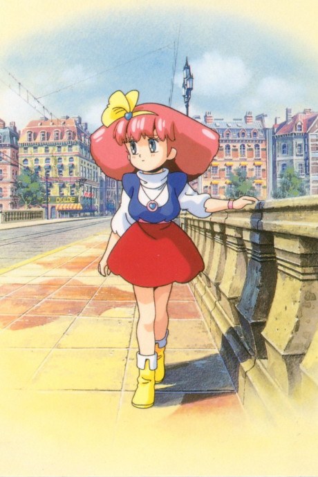 MINKY MOMO in Yume ni Kakeru Hashi poster