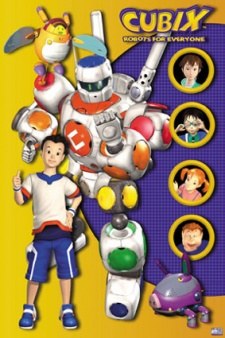 Cubix poster